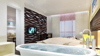 Гандидхам: Ambar Sarovar Portico