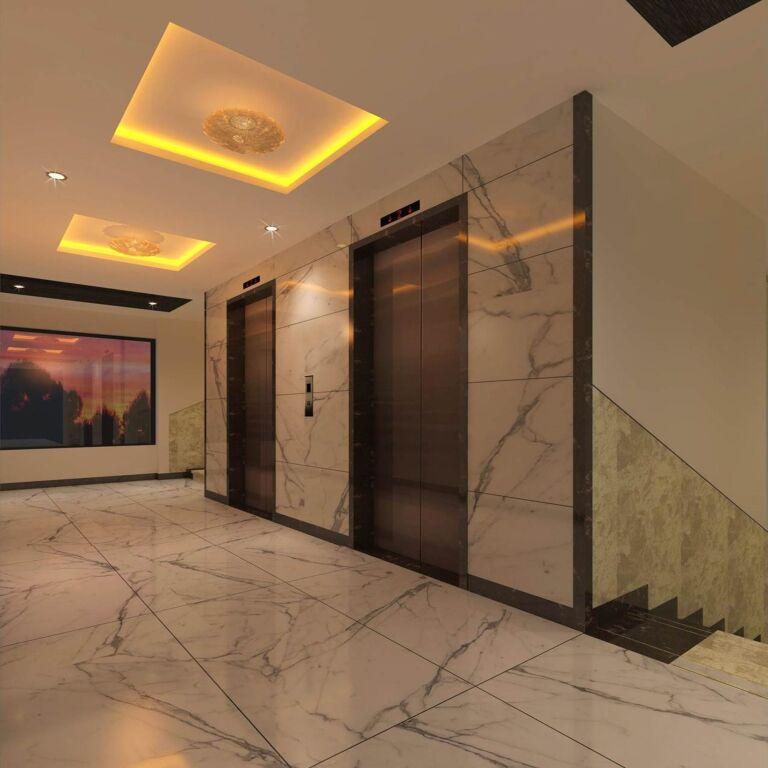 Гандидхам: Ambar Sarovar Portico