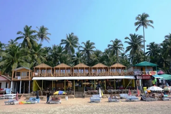 Южный Гоа: Neptune Point Beach Cottages