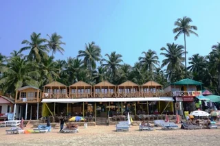 Южный Гоа: Neptune Point Beach Cottages