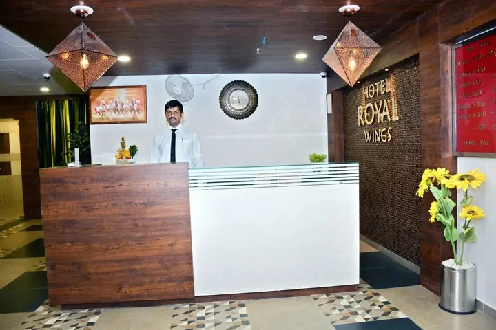 Вадодара: Hotel Royal Wings