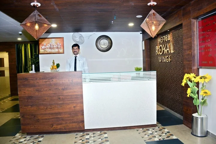 Вадодара: Hotel Royal Wings
