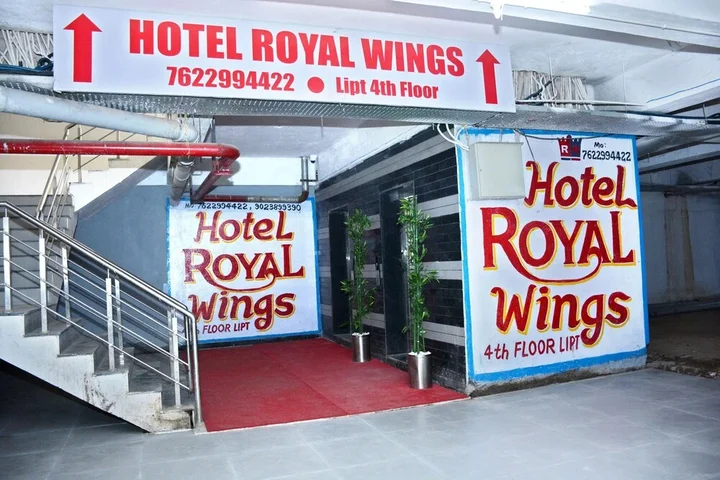 Вадодара: Hotel Royal Wings