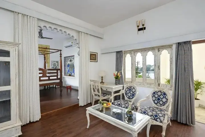 Удаипур: Swaroop Vilas - Lake Facing Boutique Hotel