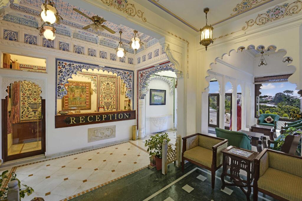 Удаипур: Swaroop Vilas - Lake Facing Boutique Hotel