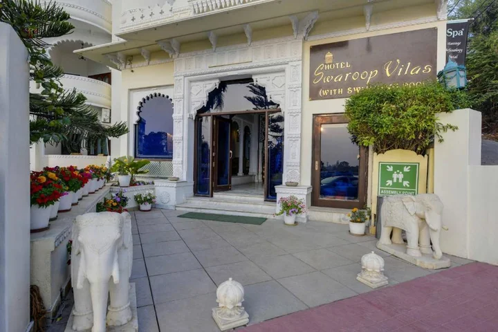 Удаипур: Swaroop Vilas - Lake Facing Boutique Hotel