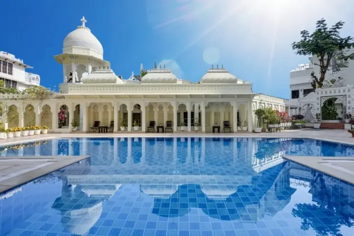 Удаипур: Swaroop Vilas - Lake Facing Boutique Hotel