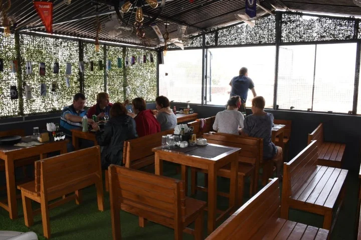 Агра: Lucky Restaurant And Guest House