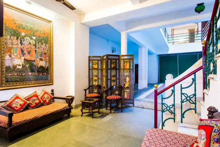 Удаипур: Hotal Devraj Niwas on Lake Pichola Udaipur