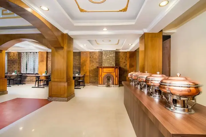 Дарджилинг: Hotel Bhumsang