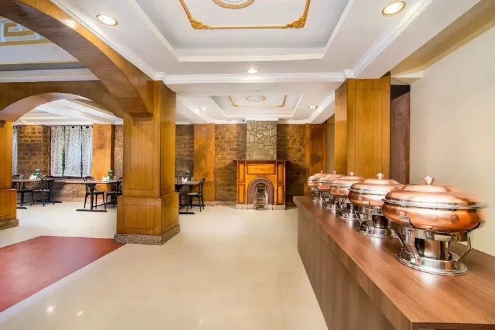 Дарджилинг: Hotel Bhumsang