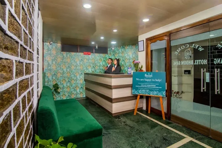 Дарджилинг: Hotel Bhumsang