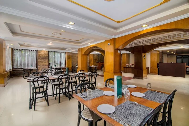 Дарджилинг: Hotel Bhumsang