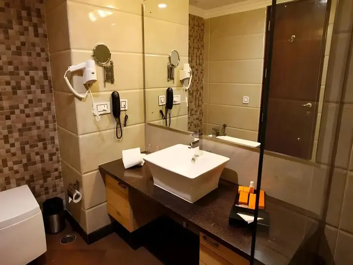 Дехрадун: Hotel Saffron Leaf