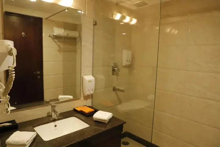 Дехрадун: Hotel Saffron Leaf