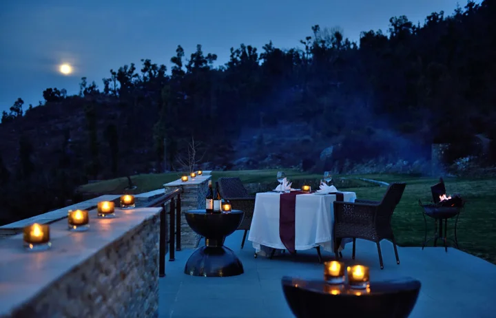Массури: JW Marriott Mussoorie Walnut Grove Resort & Spa