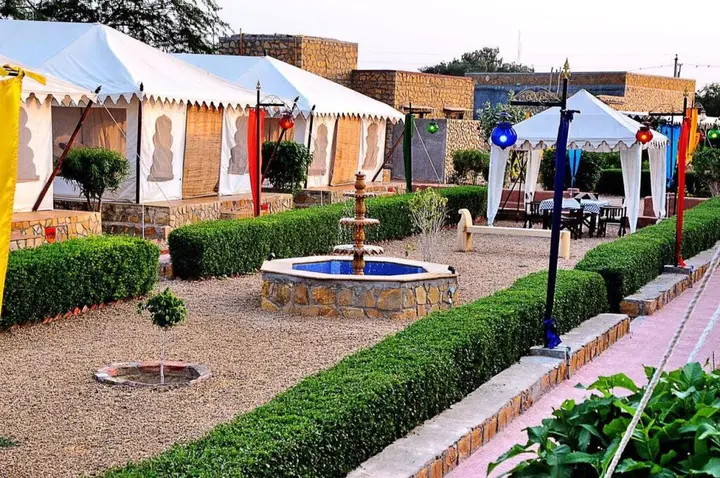 Кхури: The Mamas Resort and Camp - Caters to Couples and Families