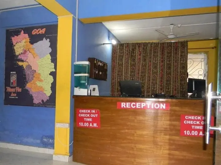 Калангут: Hotel Merit Residency