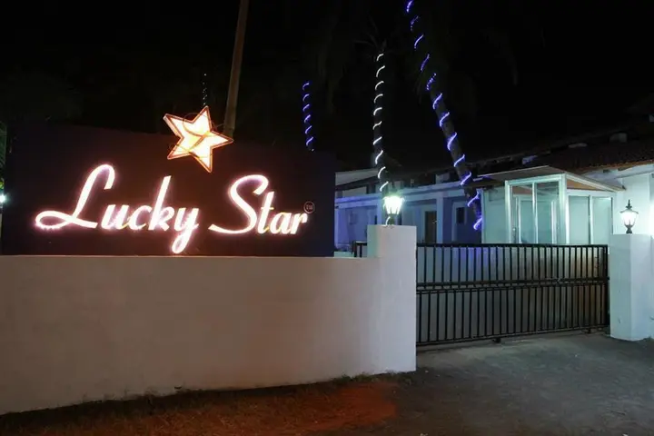 Южный Гоа: Hotel Lucky Star