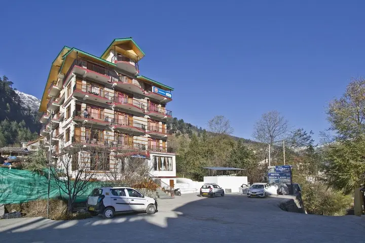 Манали: Hotel Rockland Inn