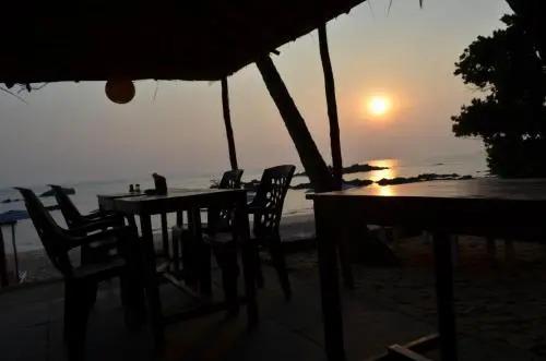 Южный Гоа: Cola Beach Exclusive Tented Resort