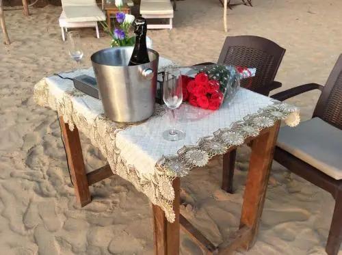 Южный Гоа: Cola Beach Exclusive Tented Resort