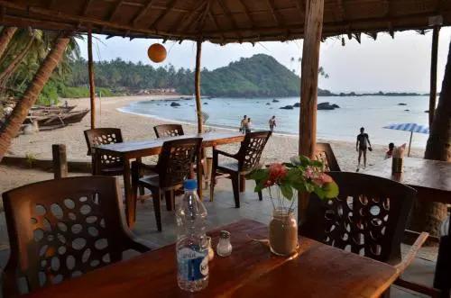 Южный Гоа: Cola Beach Exclusive Tented Resort