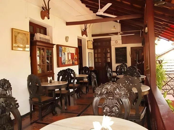 Панаджи: Welcome Heritage Panjim Pousada