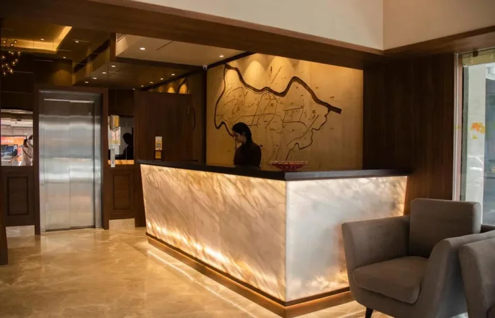 Джамшедпур: The Boulevard Hotel