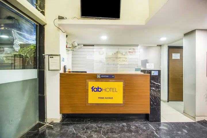 Индаур: Fabhotel Prime Avenue