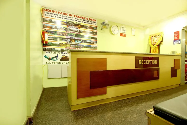 Бангалор: Hotel Udupi Park Inn