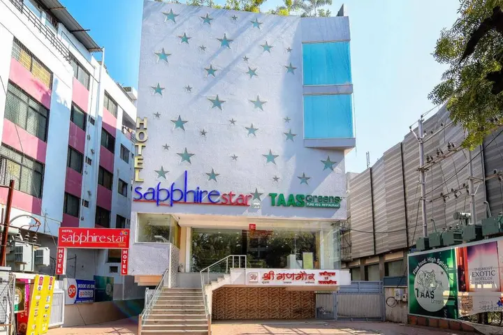 Индаур: Treebo Sapphire Star