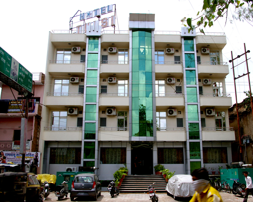 Крепость Jhansi: Hotel Tulsi