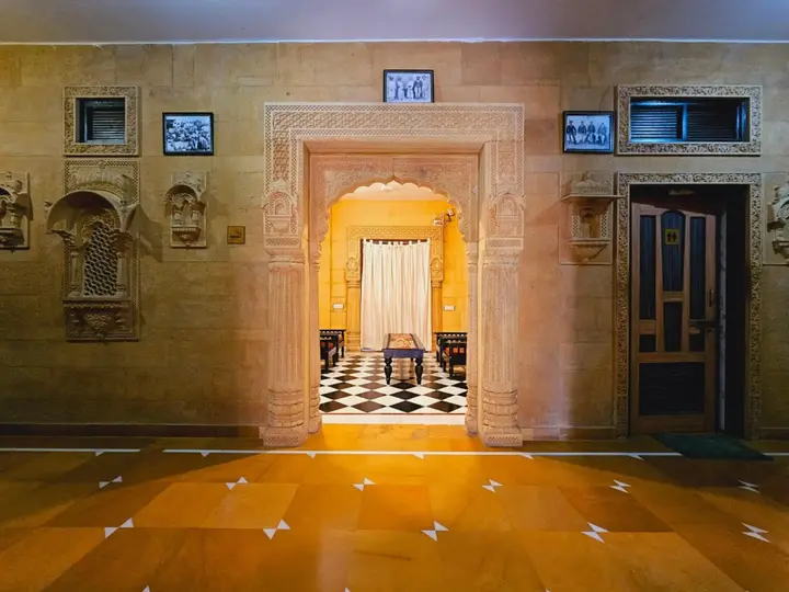 Джайсалмер: Hotel Royal Haveli