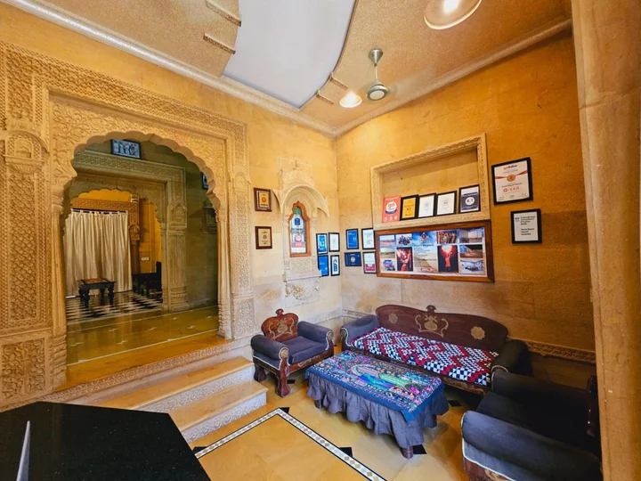 Джайсалмер: Hotel Royal Haveli