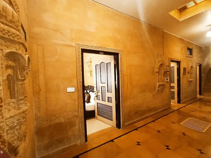Джайсалмер: Hotel Royal Haveli