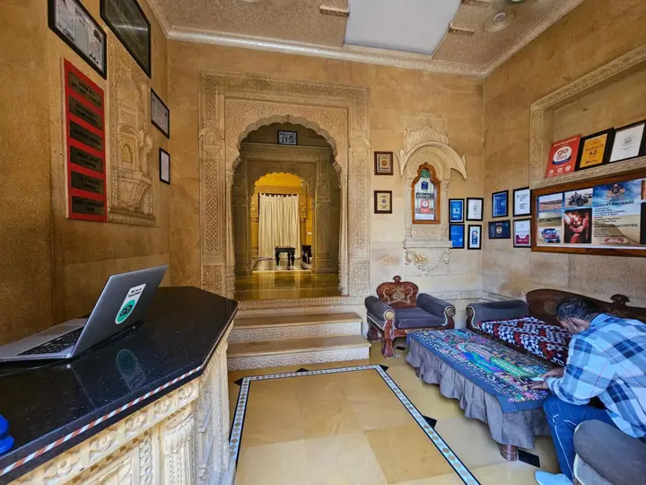Джайсалмер: Hotel Royal Haveli
