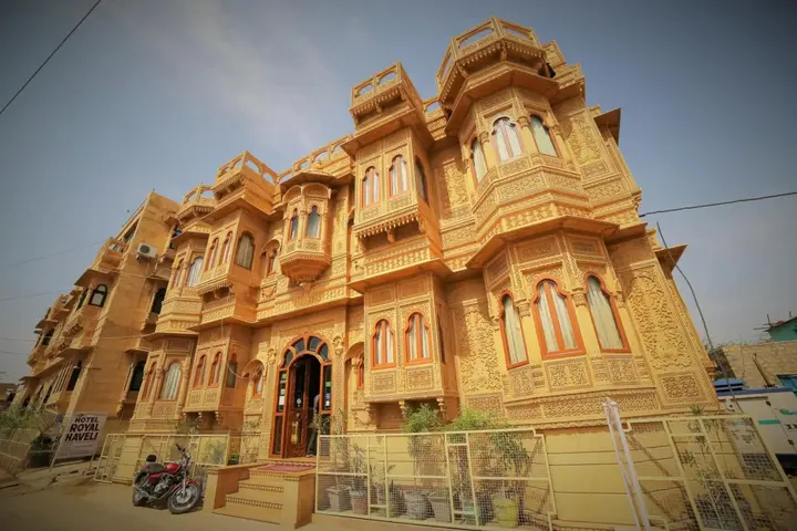 Джайсалмер: Hotel Royal Haveli