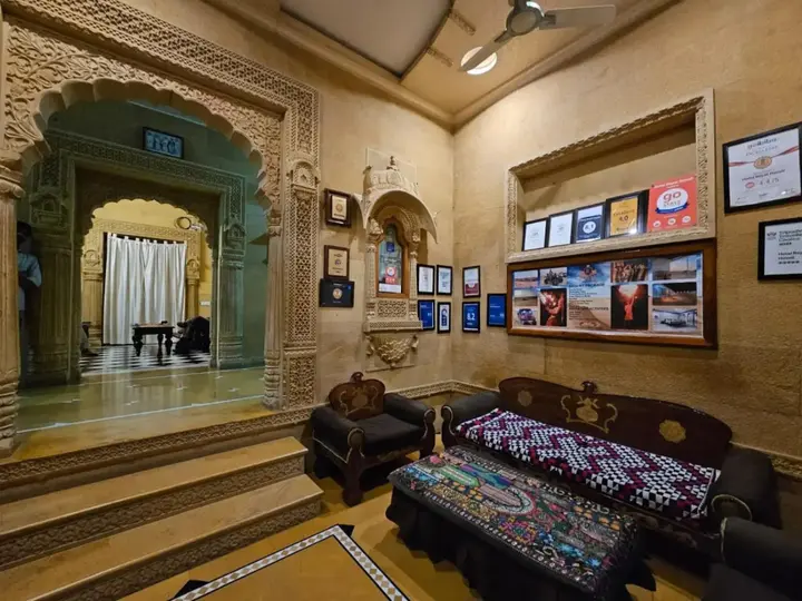 Джайсалмер: Hotel Royal Haveli