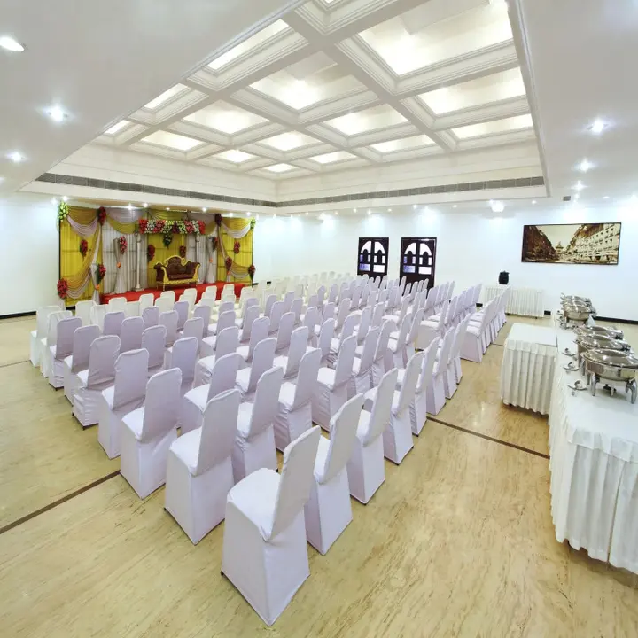 Ченнаи: Hotel Abu Palace - Chennai
