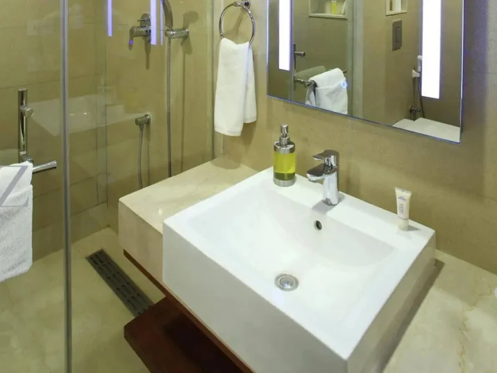 Ченнаи: Hotel Abu Palace - Chennai