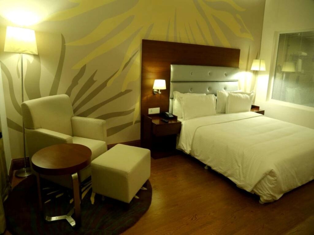 Ченнаи: Hotel Abu Palace - Chennai