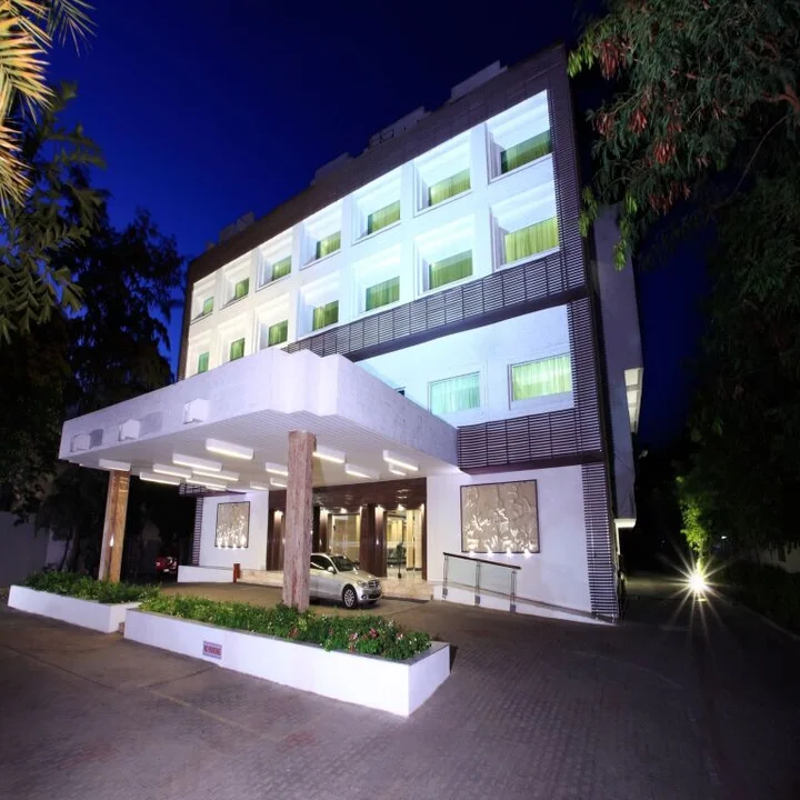Ченнаи: Hotel Abu Palace - Chennai