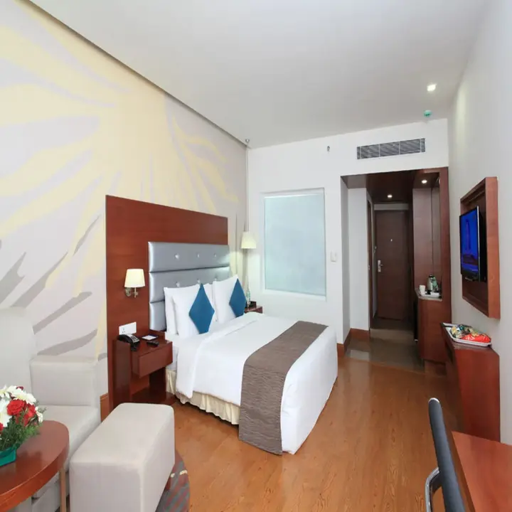 Ченнаи: Hotel Abu Palace - Chennai
