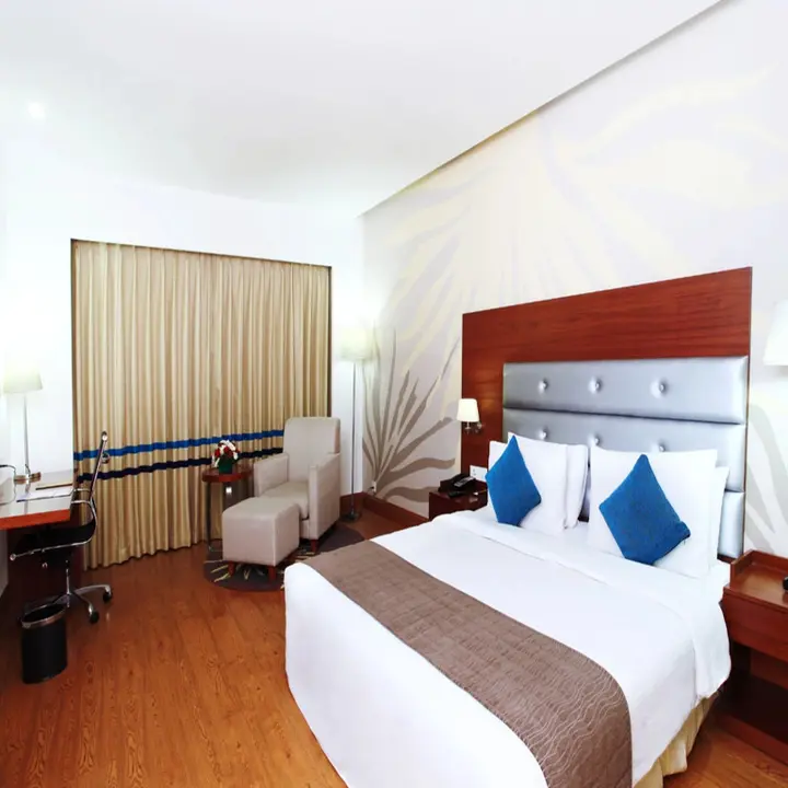 Ченнаи: Hotel Abu Palace - Chennai