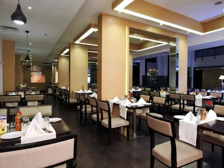 Ченнаи: Hotel Abu Palace - Chennai