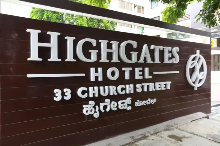Бангалор: Highgates Hotel