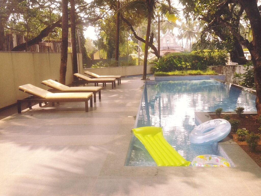 Кандолим: The Golden Pearl Calem Grove Hotel