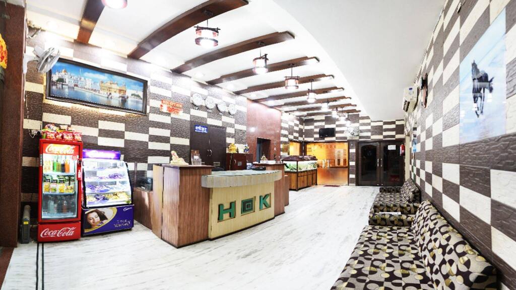 Амритсар: Hotel H.K. Continental