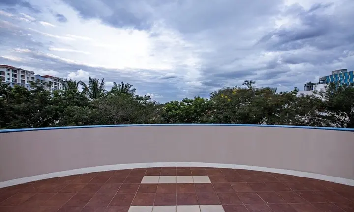 Бангалор: Treebo Akshaya Residency